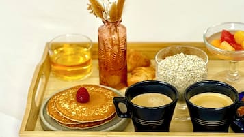 Daily buffet breakfast (EUR 12 per person)
