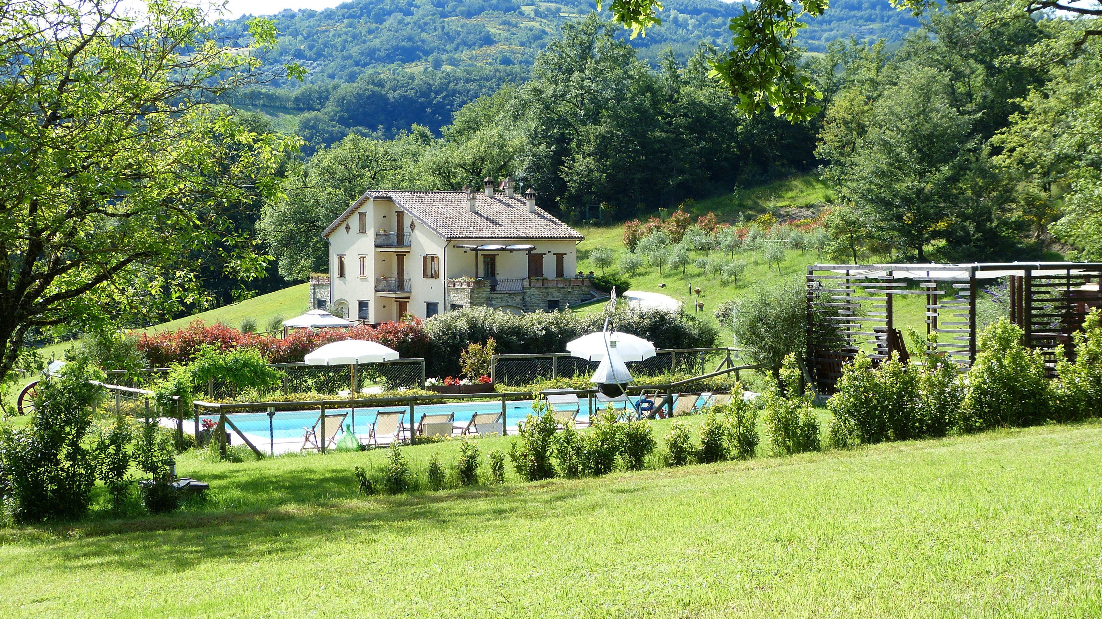 Parco della struttura