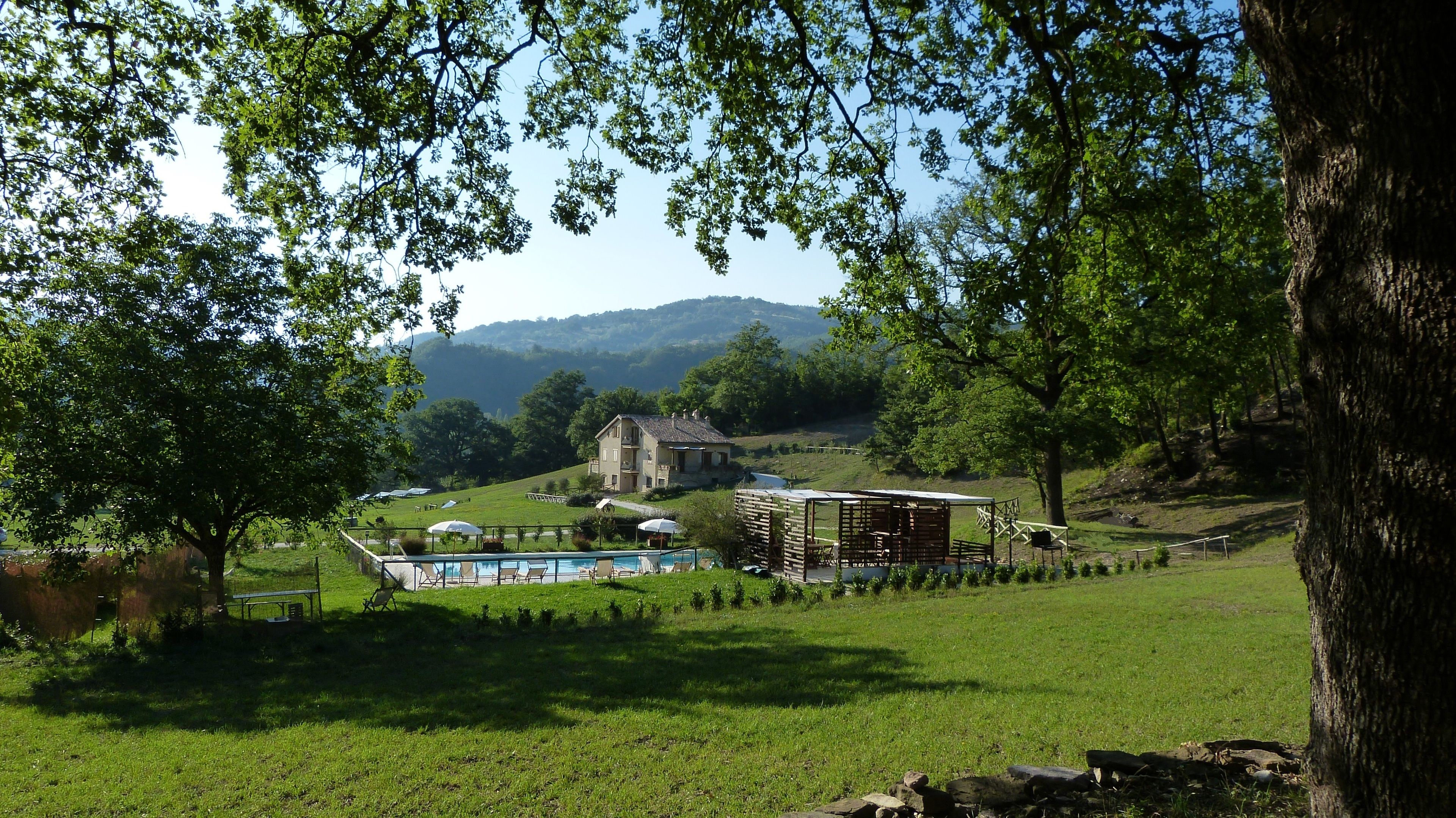 Parco della struttura