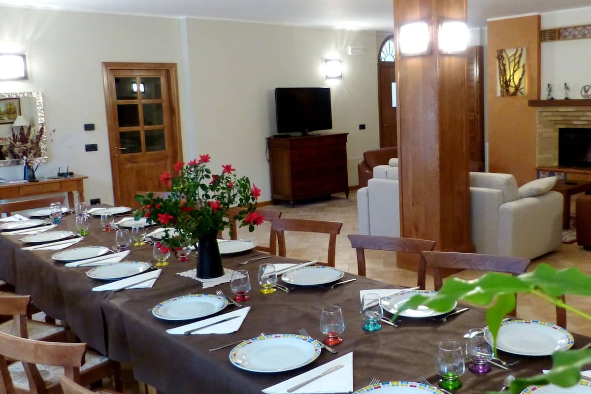 Superior-Apartment, 3 Schlafzimmer, barrierefrei, Erdgeschoss (Buddleja) | Wohnbereich