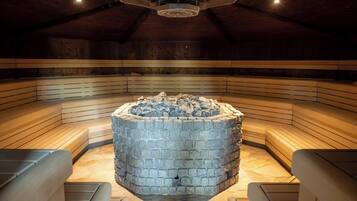 Sauna, hot tub, ruang uap, dan pemandian Turki/hammam