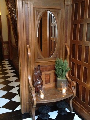 Interior detail