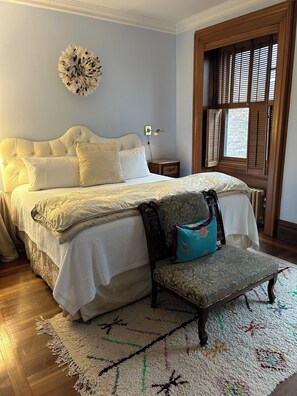 Premier Room | Down comforters, in-room safe, individually decorated