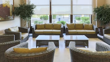 Zitruimte lobby