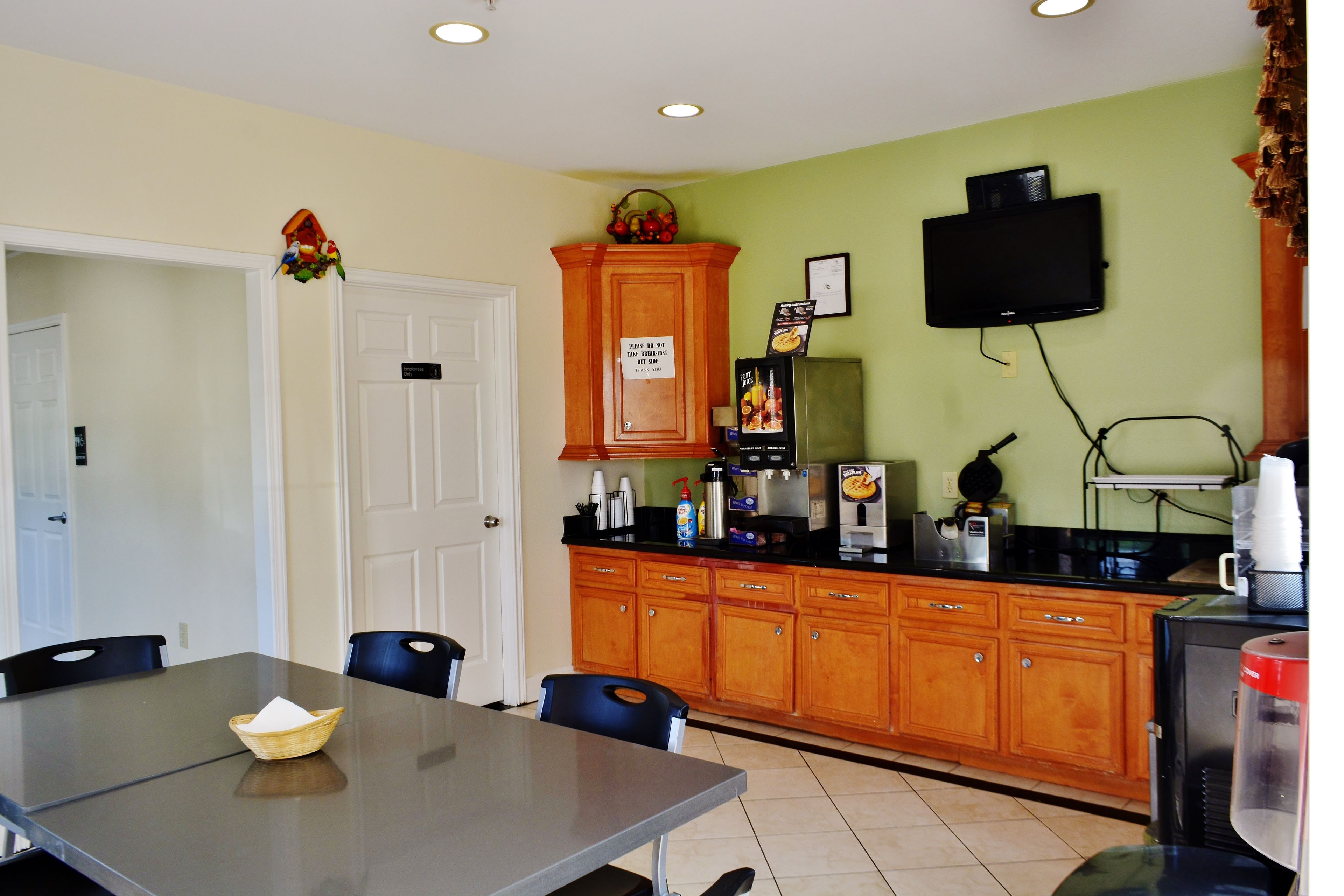 ห้องอาหารเช้า