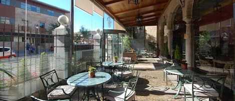 Ingang accommodatie