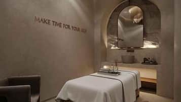Body treatments, hot stone massages, deep-tissue massages