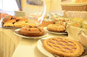Breakfast area - Aquarium (Rome)