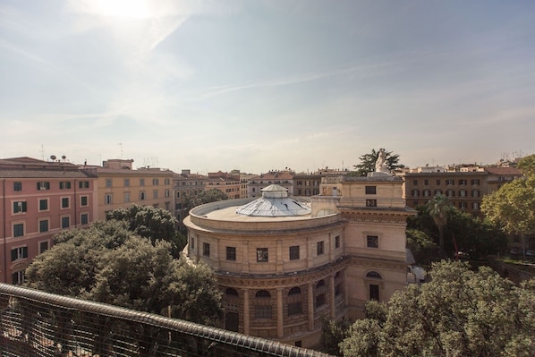 View from property - Aquarium (Rome)