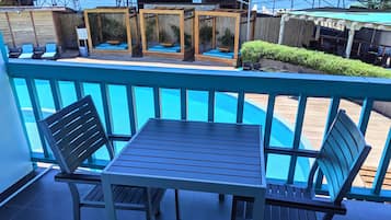Deluxe Room, Pool View | View from room