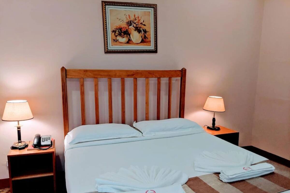 Suite, Garden View | 1 bedroom, premium bedding, minibar, in-room safe