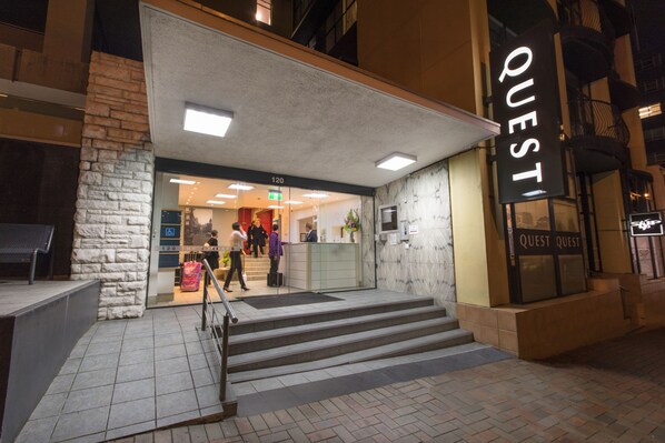 Property entrance - Quest on the Terrace (Wellington)