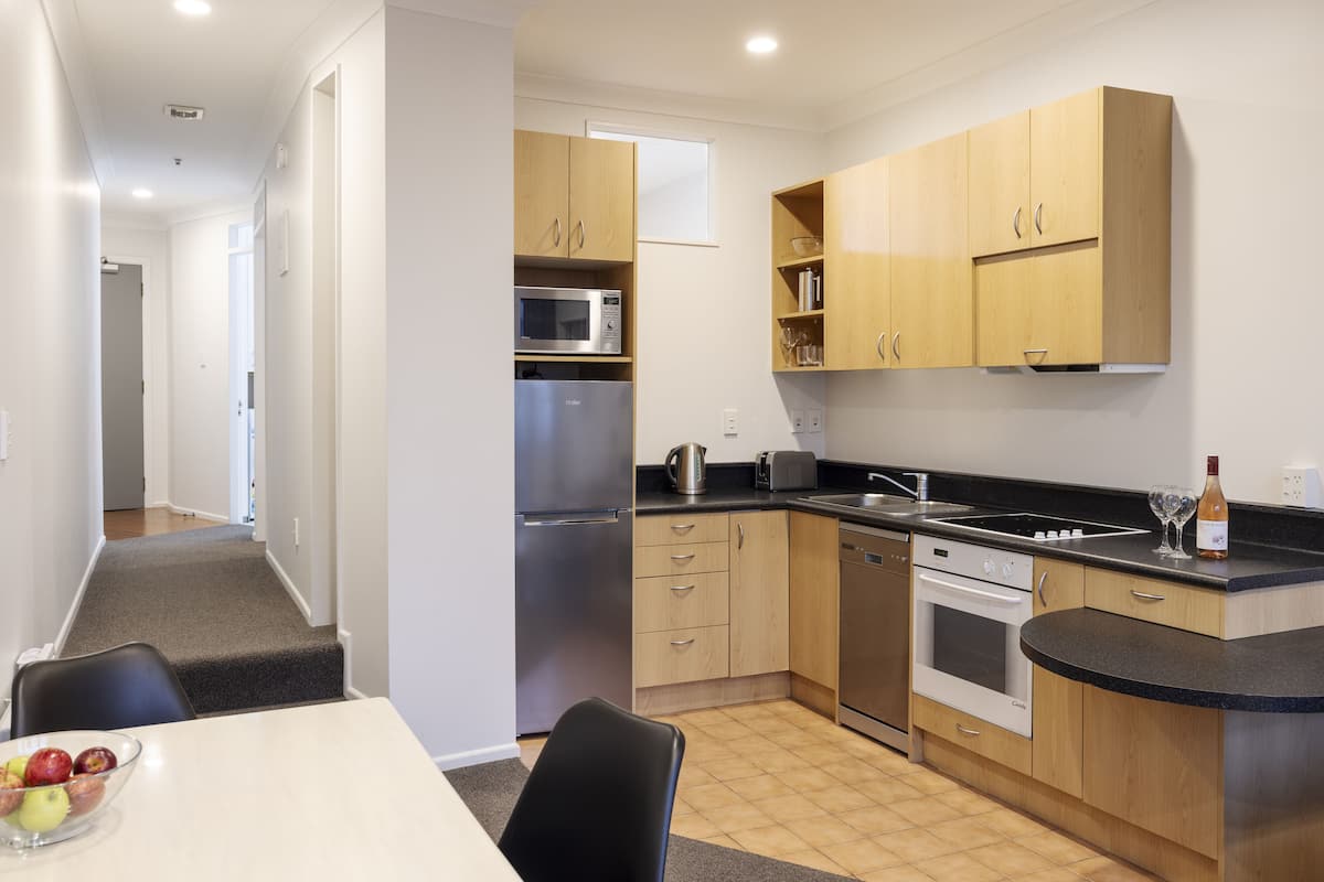 1 bedroom, desk, soundproofing, iron/ironing board
