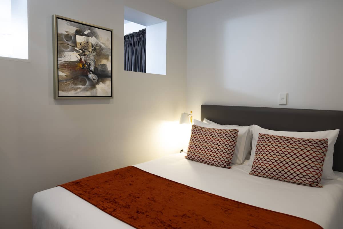 Apartment, 1 Bedroom | 1 bedroom, desk, soundproofing, iron/ironing board