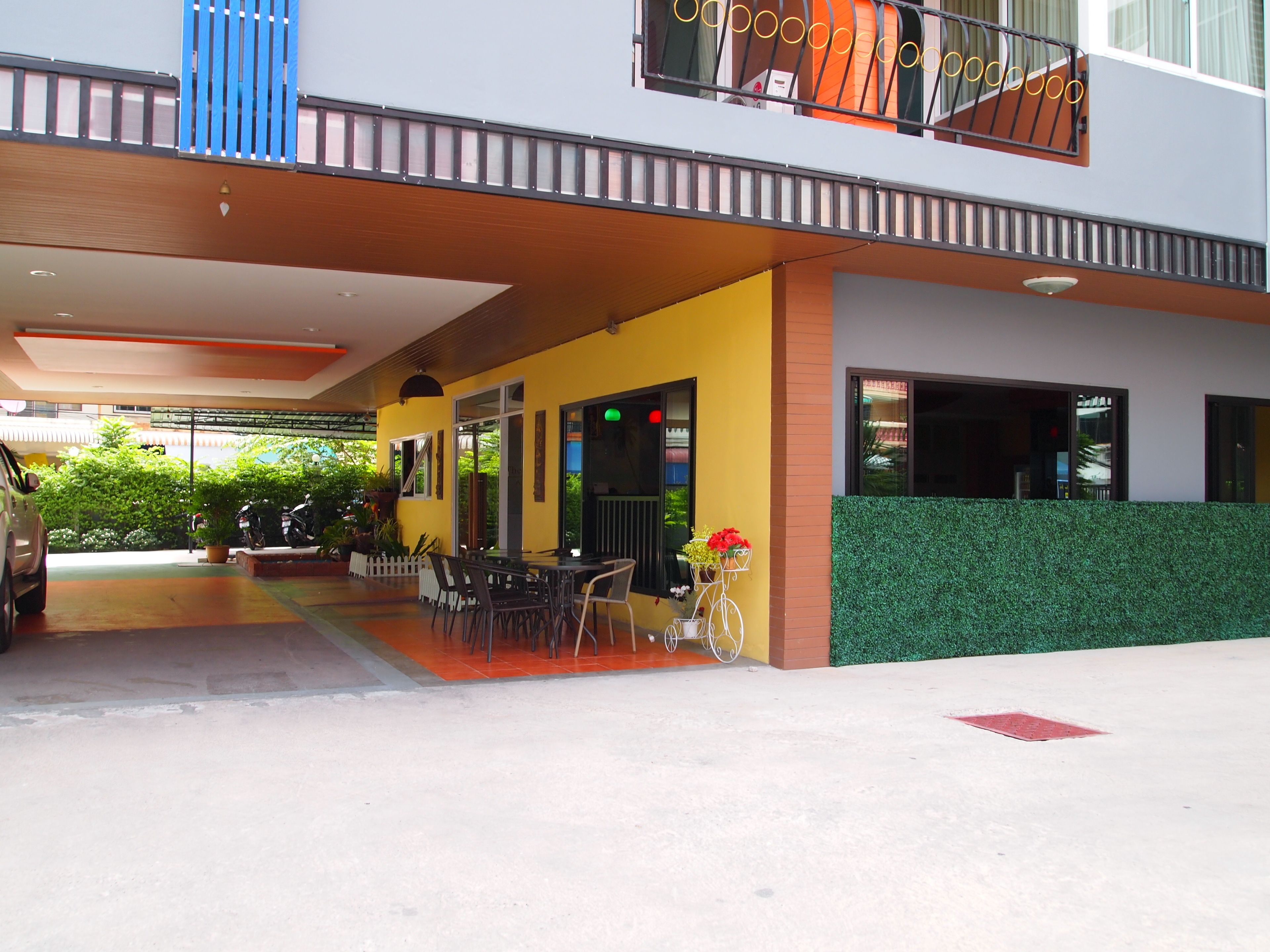 Property entrance