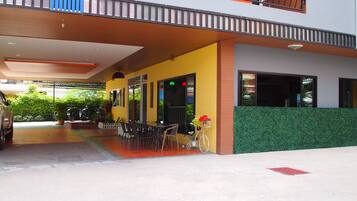 Property entrance