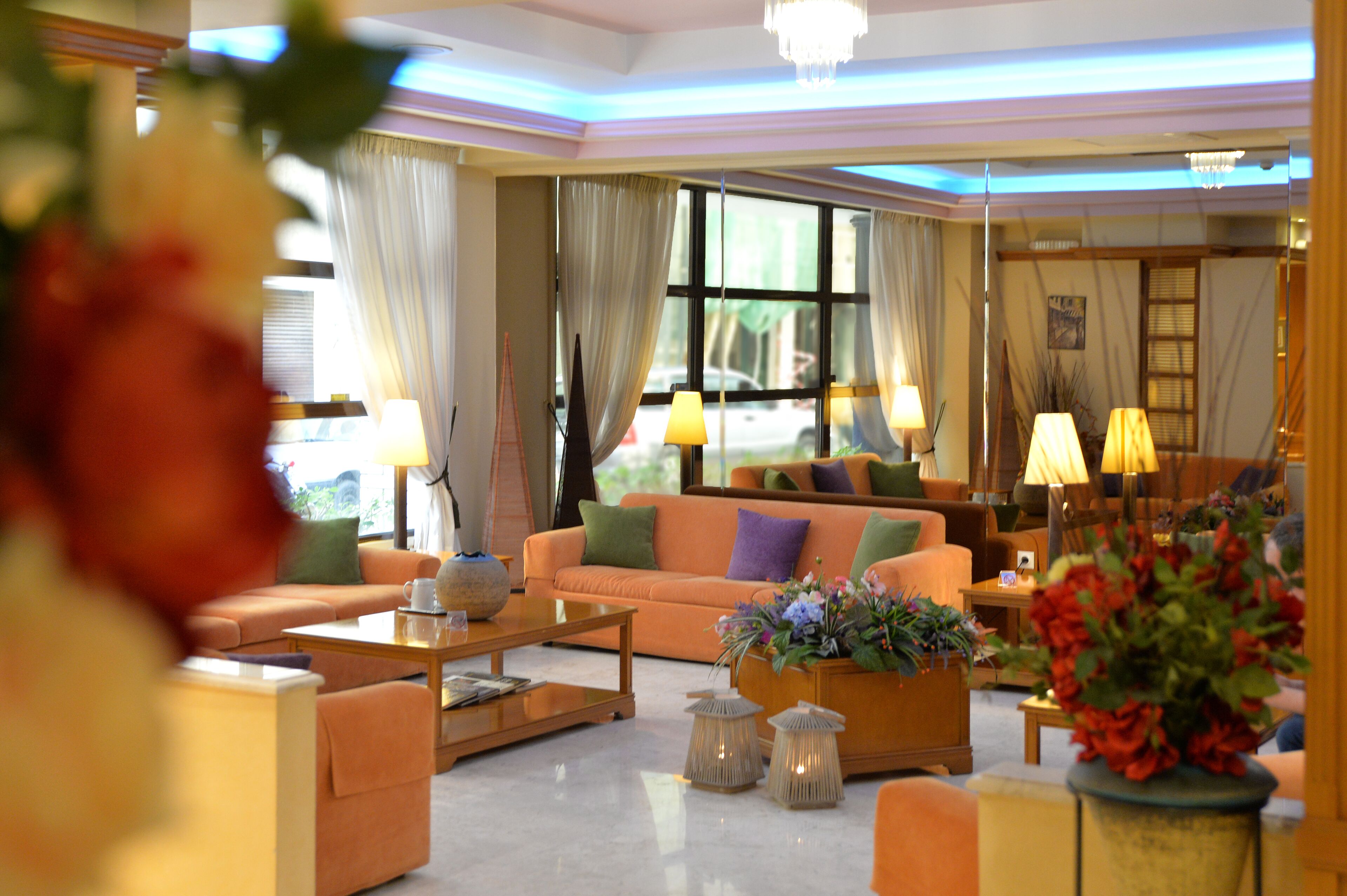 24-inch LCD TV with satellite channels, TV