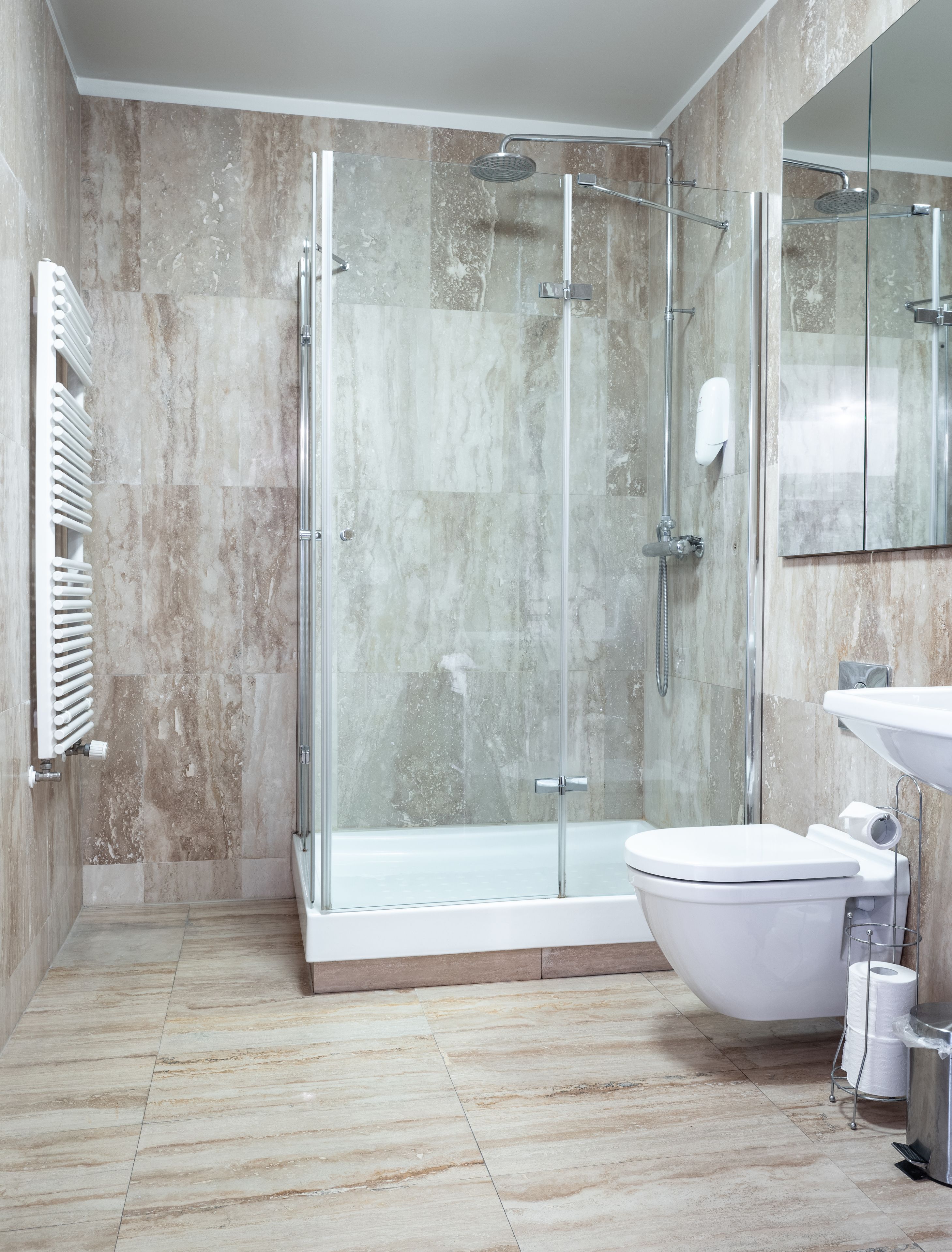 Penthouse Apartment, 2 Bedrooms (Laugavegur 86-94) | Bathroom
