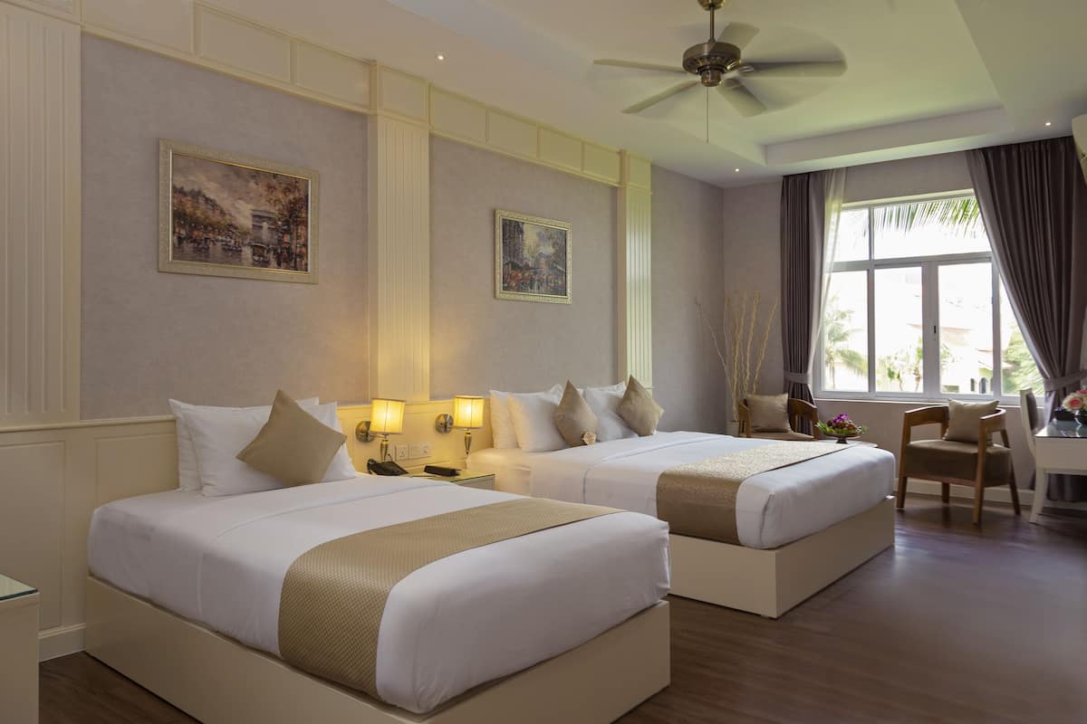 Landmark Double Extra | 1 bedroom, Egyptian cotton sheets, premium bedding, minibar