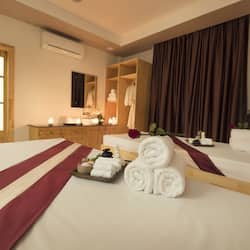 Hammam, soins corporels, soins d'aromathérapie, massages thaïs
