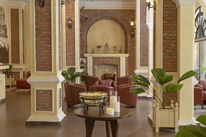 Sitzecke in der Lobby