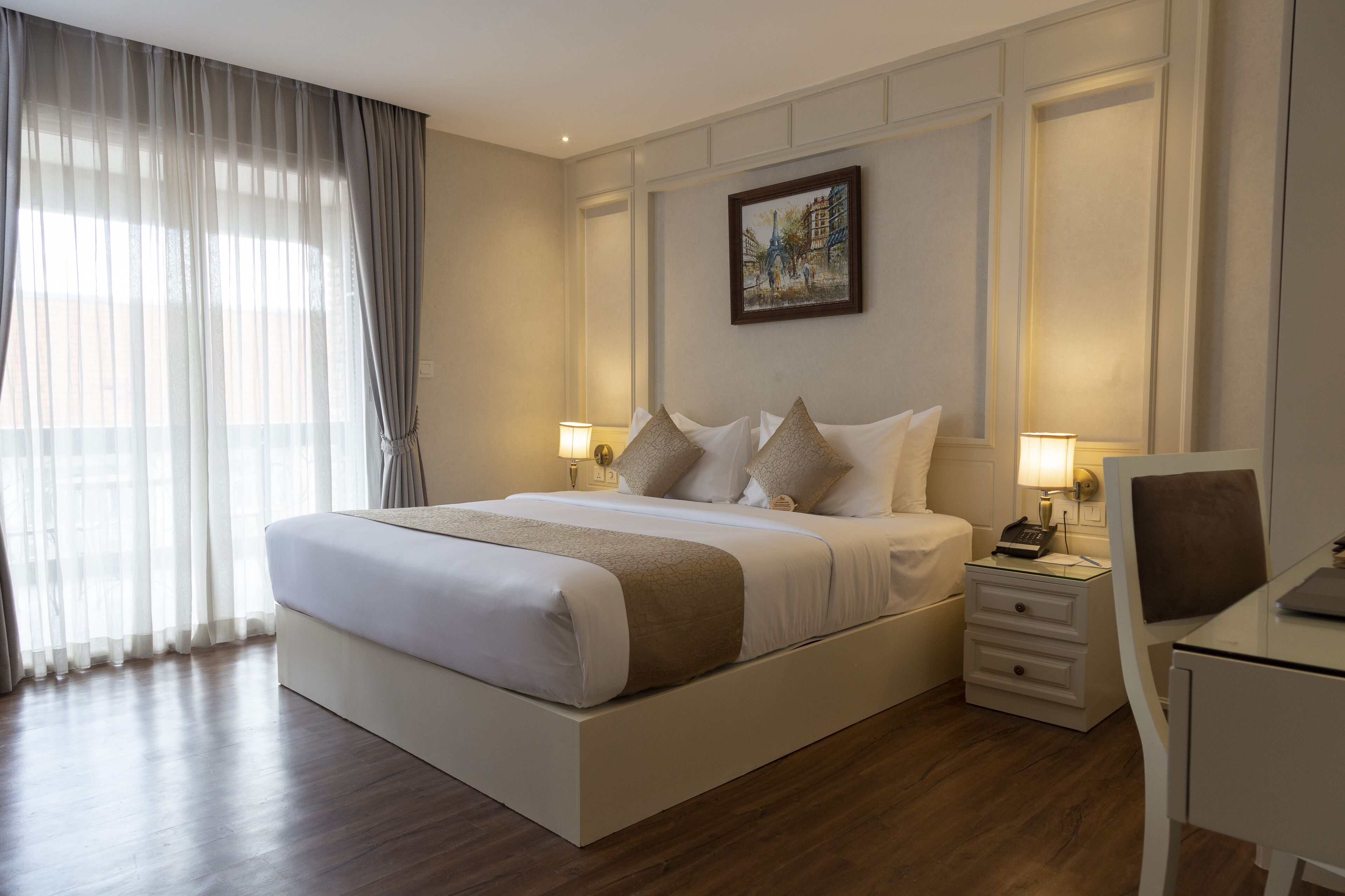 apartment, 2 bedrooms | city view