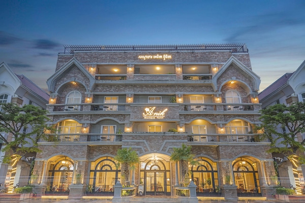 Fachada da propriedade