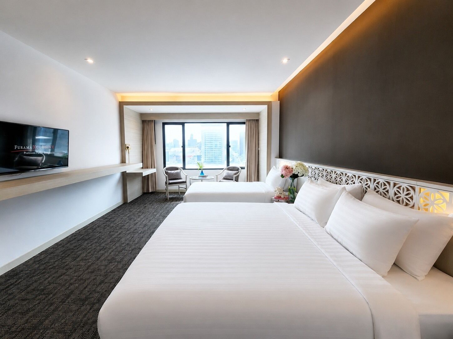 Grand Deluxe Room | Caja fuerte, cortinas opacas, sistema de insonorización y wifi gratis