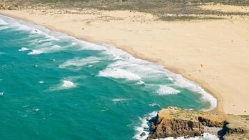 Beach nearby, white sand