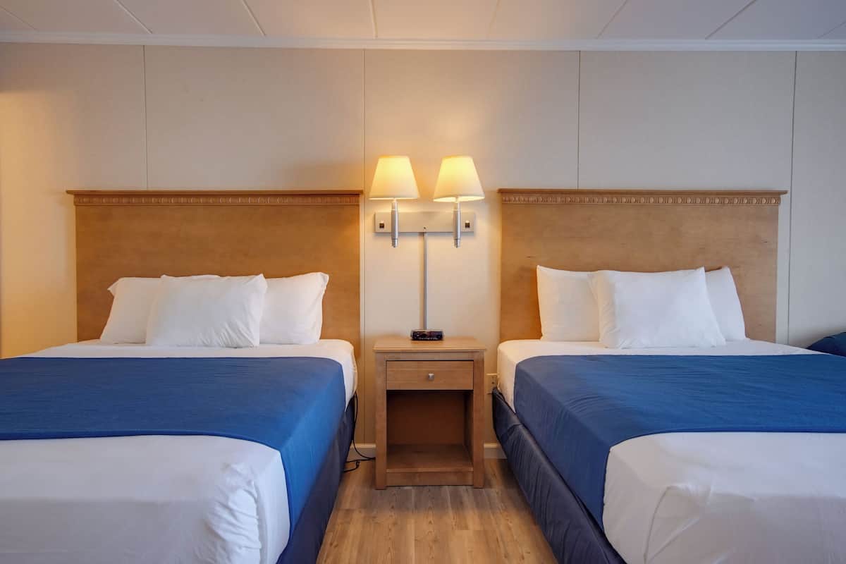 Tower 1 Room Ocean View Efficiency | Blackout drapes, free WiFi