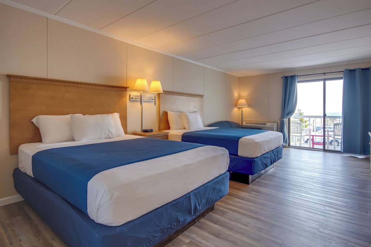 Tower 1 Room Ocean View, 2 Queen beds | Blackout drapes, free WiFi