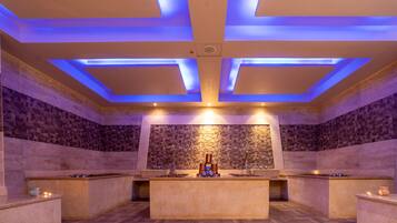 Turkish bath/hammam