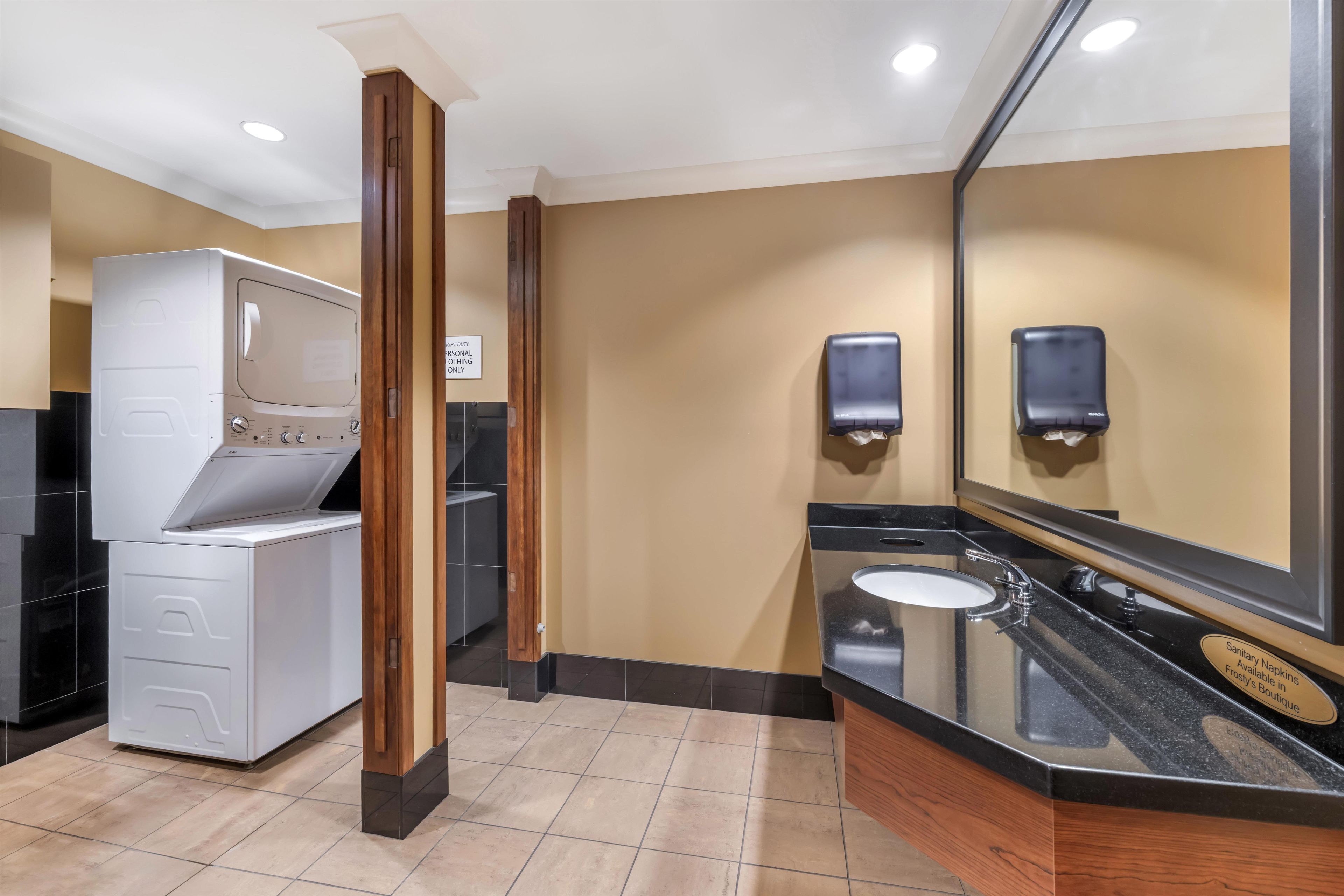 Laundry room