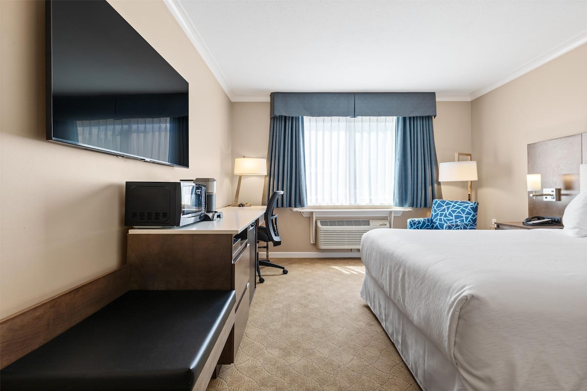 Standard Room, 1 Queen Bed, Accessible, Refrigerator & Microwave