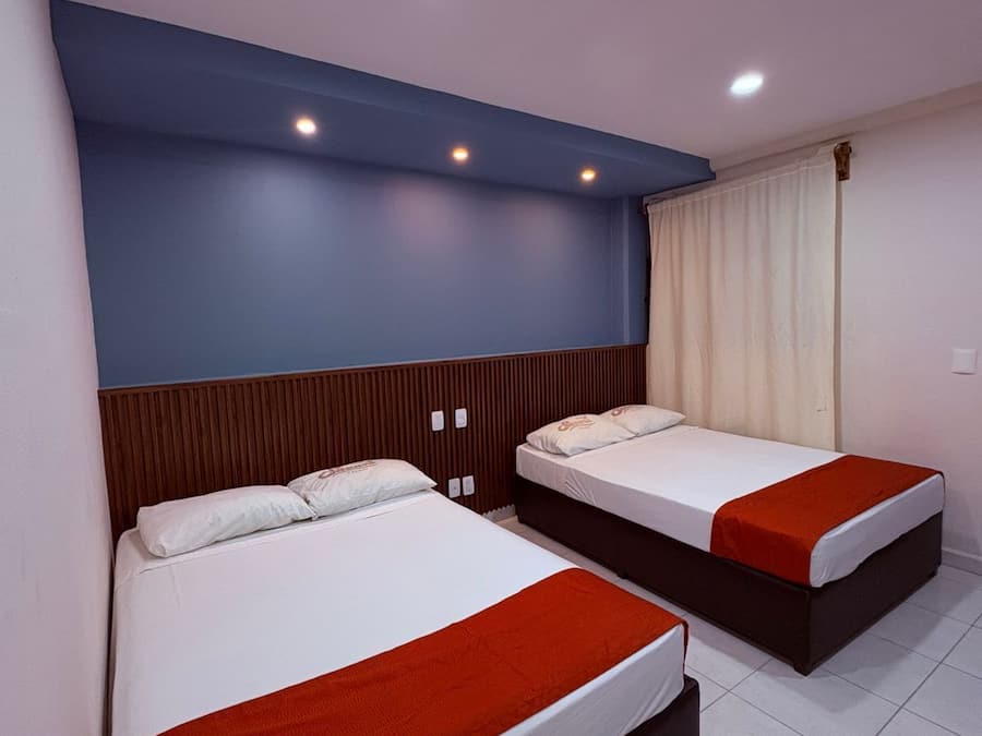 Quadruple Room | Premium bedding, individually furnished, iron/ironing board, free WiFi