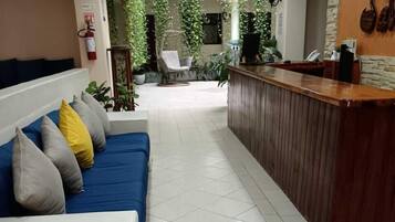 32-inch TV with cable channels