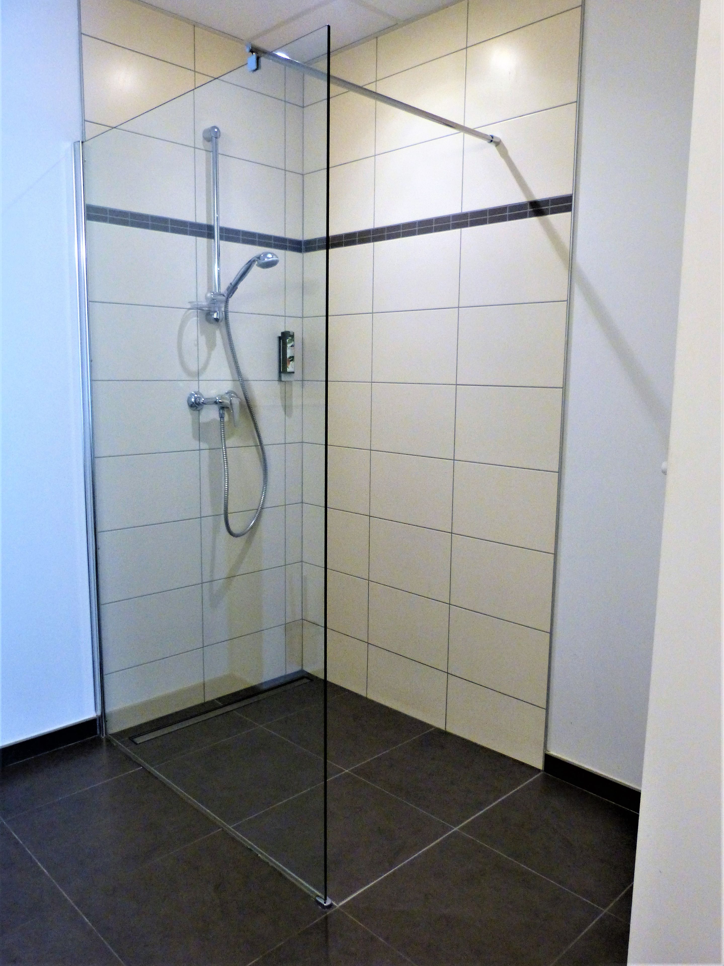Dusj på badet