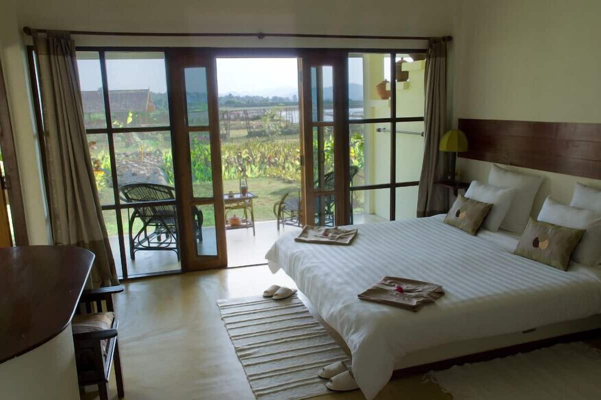 Superior Double Room | Premium bedding, free minibar, blackout curtains, free cots/infant beds