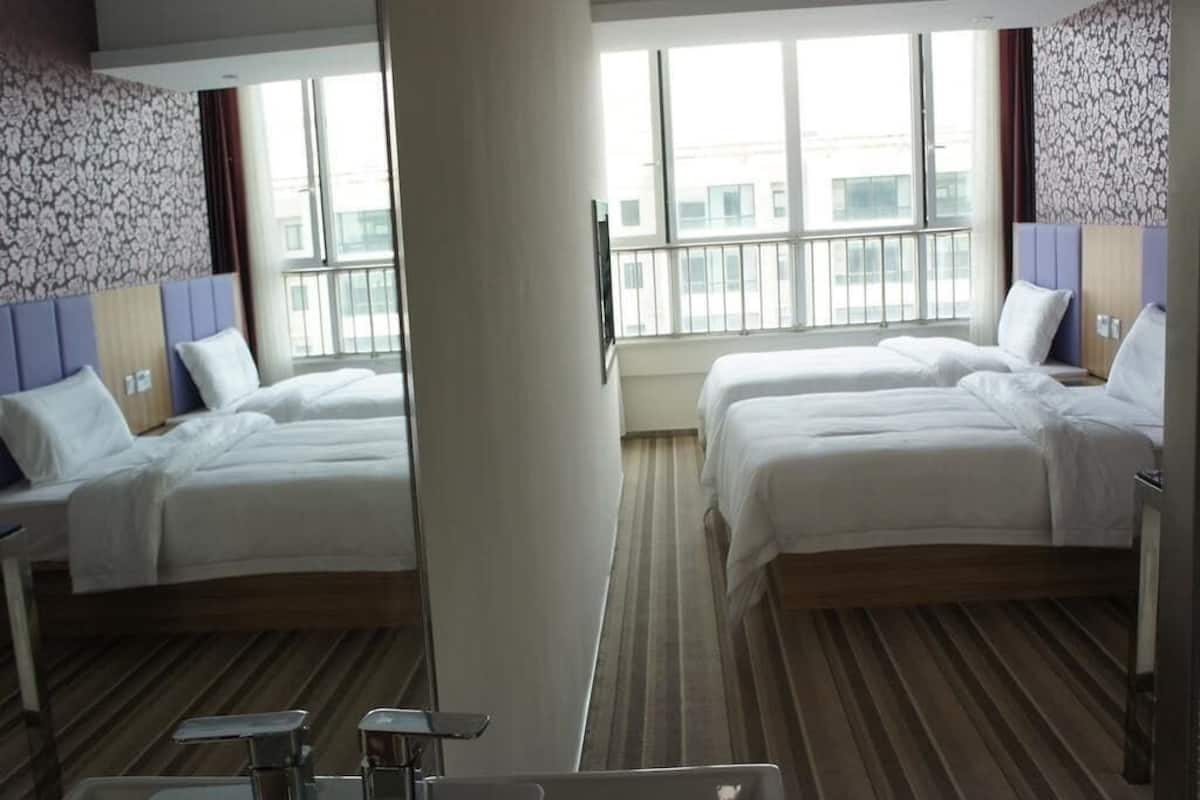 Wifi gratis y ropa de cama