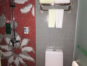 Hair dryer, towels - Shanshui Trends Hotel Li Yuan (Tongzhou)