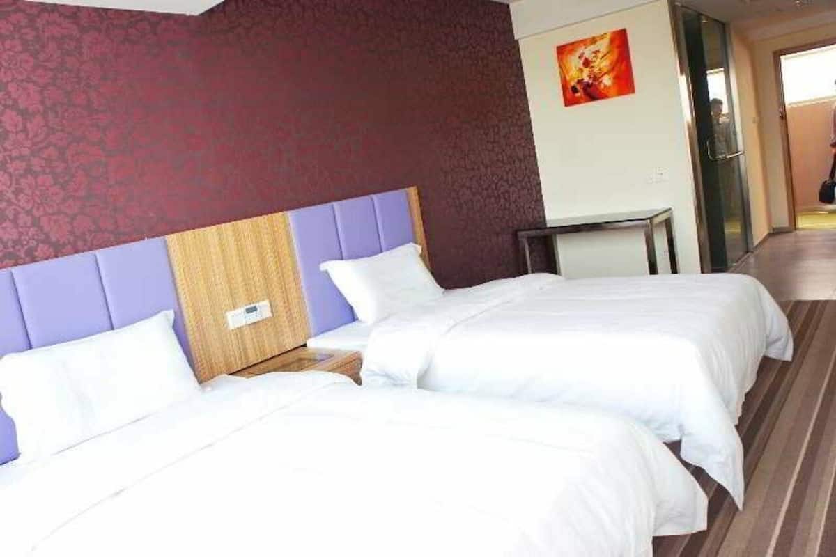 Wifi gratis y ropa de cama