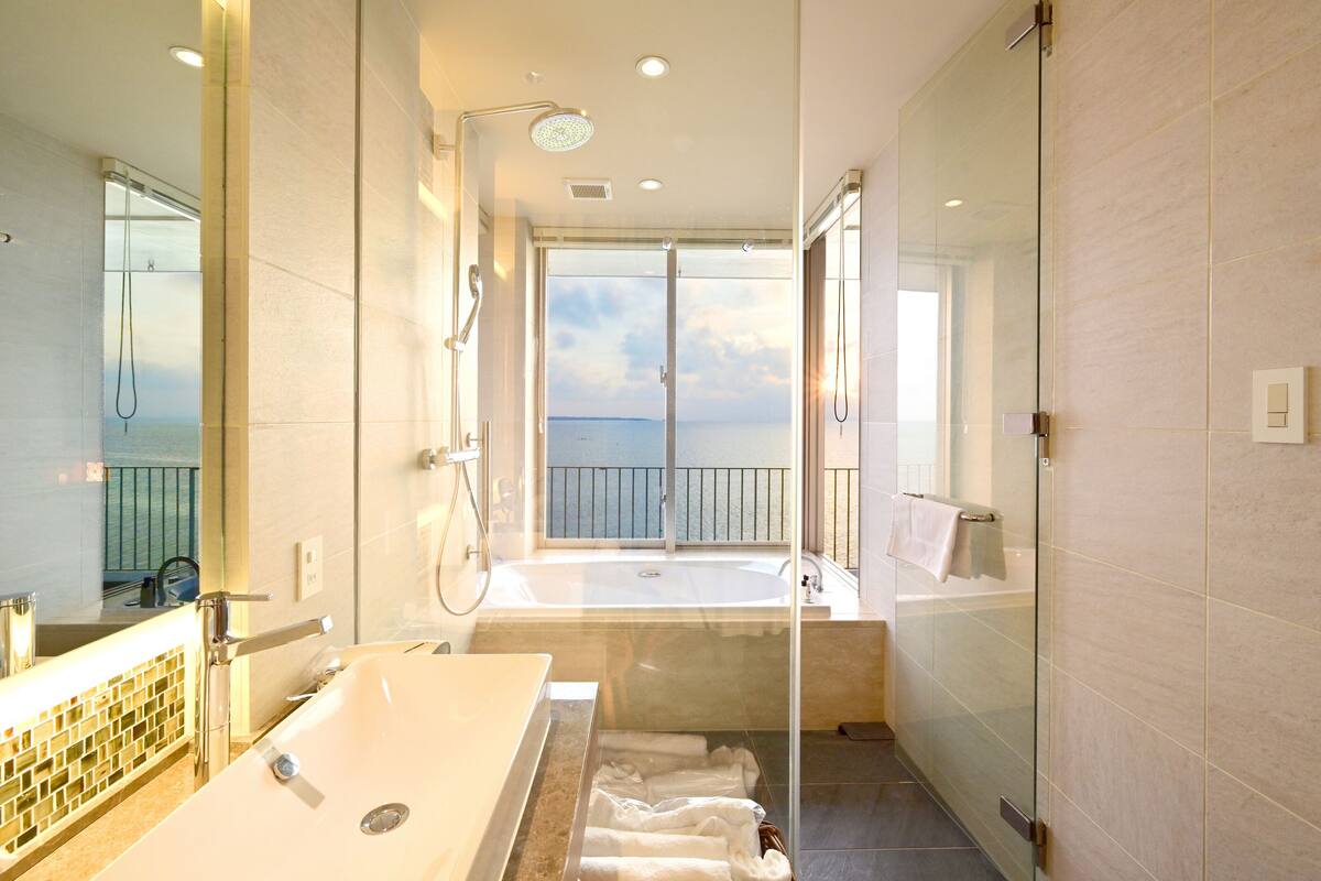 new wing “ocean garden” kaze | 1 bedroom, minibar, in-room safe, individually decorated