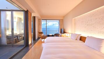 New Wing “OCEAN GARDEN” KAZE | Minibar, in-room safe, individually decorated, desk