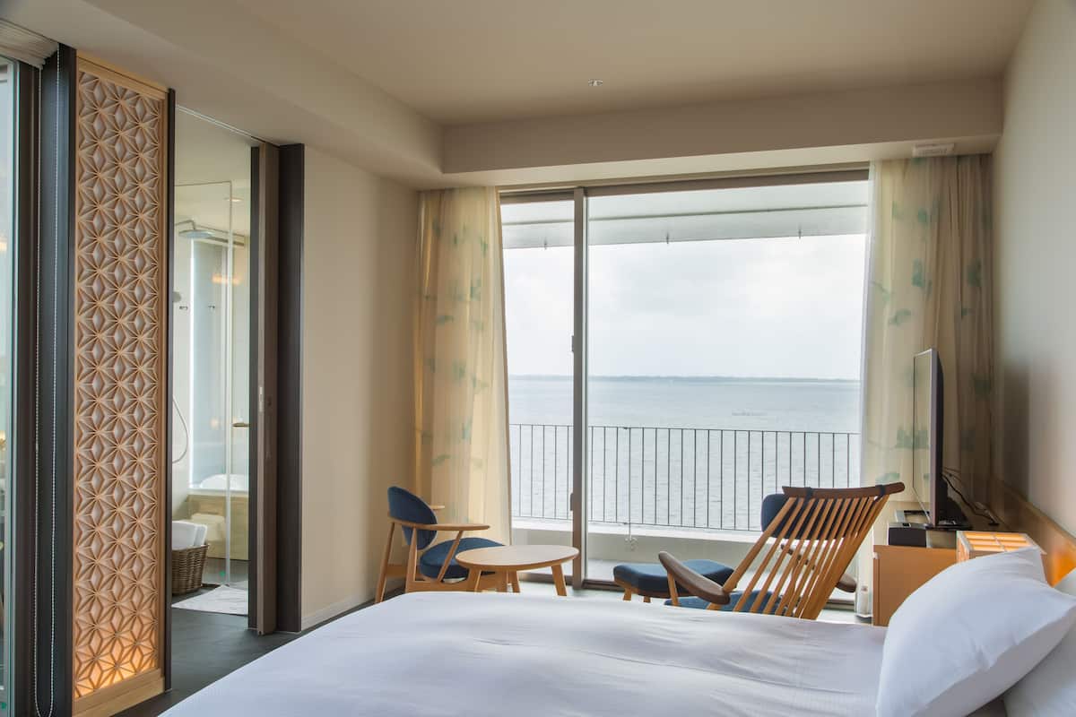 new wing “ocean garden” kaze | view from room