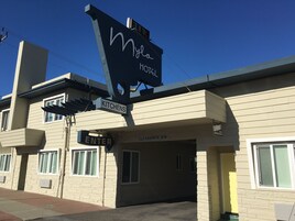 ทางเข้าที่พัก