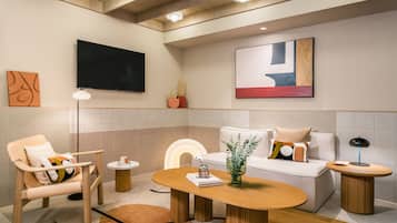 Kawasan tempat duduk lobi