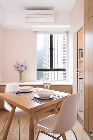 Loft | Living area | 43-inch Smart TV with cable channels, TV - Ying’nFlo, Hong Kong, Wan Chai by Langham Hospitality Group (Hong Kong)