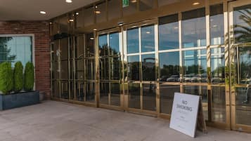 Property entrance