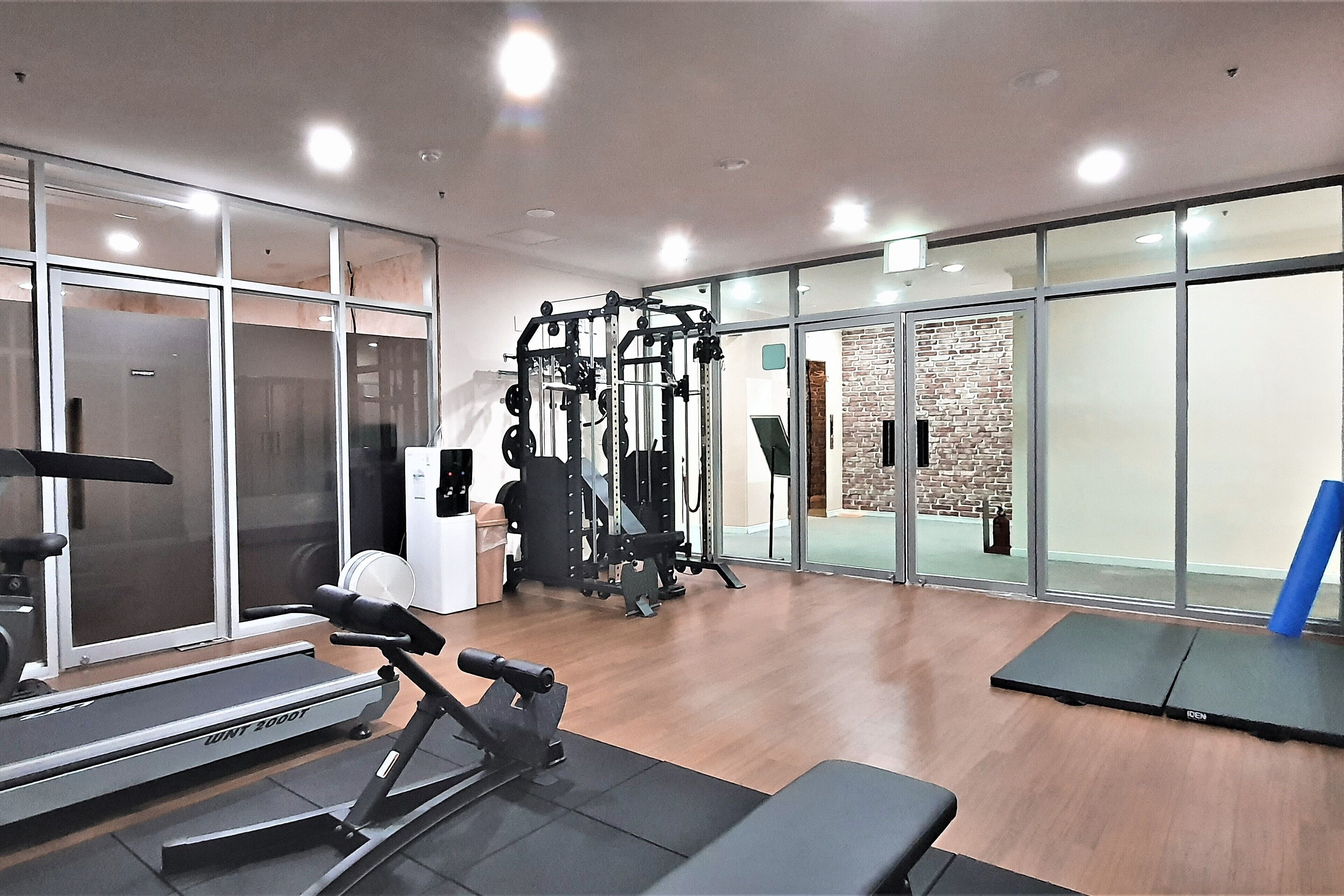 fitness facility