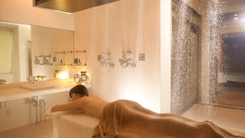 Tratamientos corporales, aromaterapia, envolturas corporales